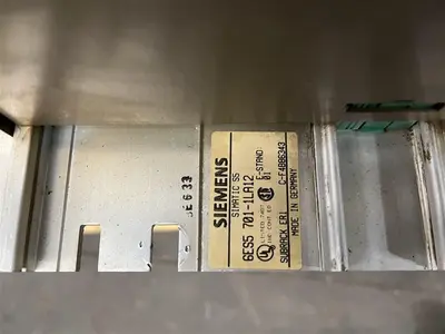 USED SIEMENS SIMATIC S5 6ES5 451-7LA11 DIGITAL OUTPUT MODULE 32