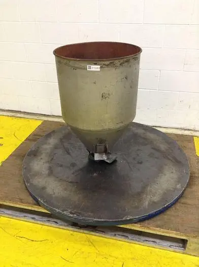 Used METAL FABRICATOR HOPPER1333 Hoppers Michigan US | Ideal Machinery #601154