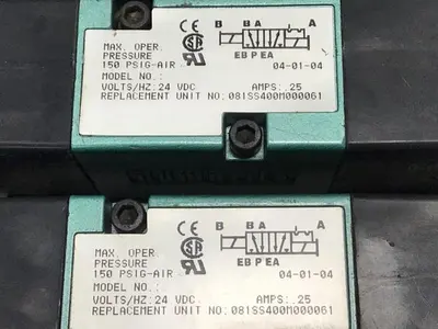 USED NUMATICS 081SS400M000061
