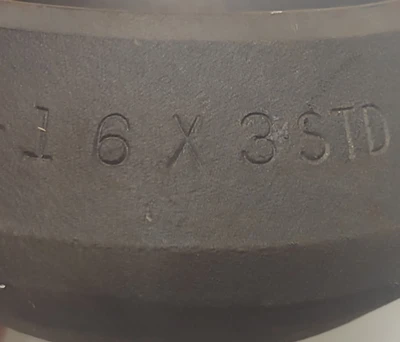 🔥36-16x3 STD A105 SA105 D8M USA Butt Weld Forged Steel Pipe Fitting
