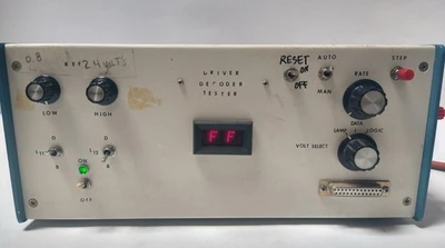 Driver Decoder Tester Logic Lamp Data Voltage Control Panel Unit LM317K