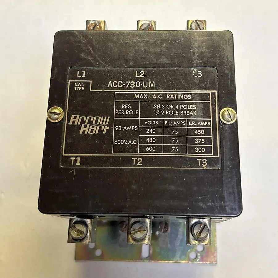 Used ARROW HART ACC-730-UM Relays & Switches Ohio US | Surplus Asset Holdings #1246722