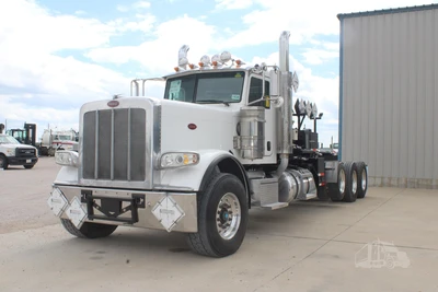 Used 2012 PETERBILT 389 Vacuum Truck Texas US | Roll Off Truck World #1491931