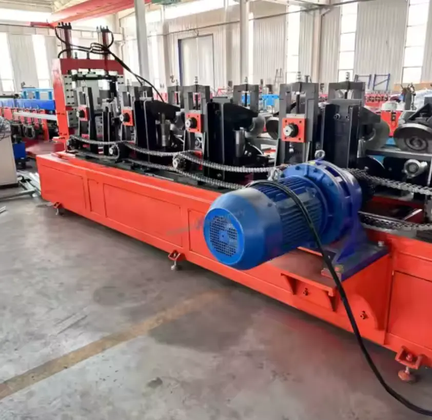 Metal Roof Purlin Roll Forming Machine – UAE
