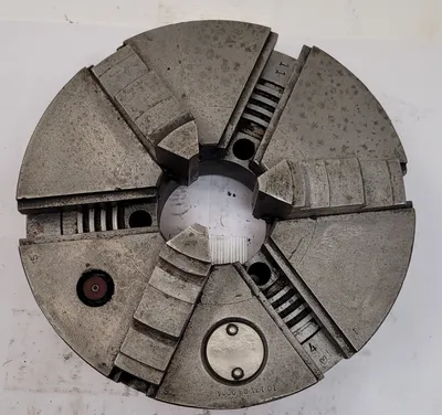CUSHMAN 8" - 3 Jaw Chuck Tooling & Accessories, Lathe Chucks | Machinery Central (2)
