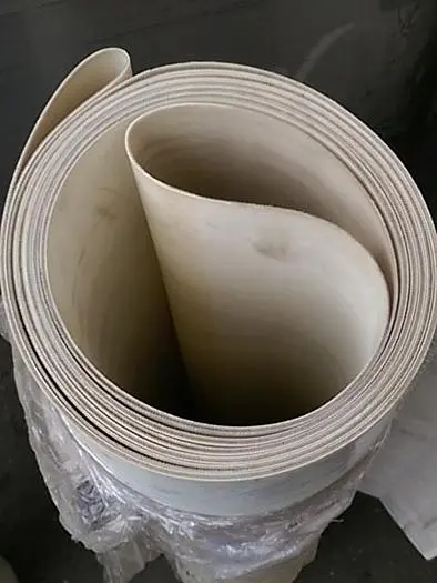 42” White Conveyor Belt