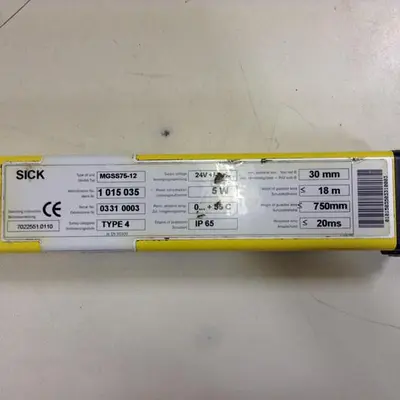 USED SICK OPTIC ELECTRONIC MGSS75-12