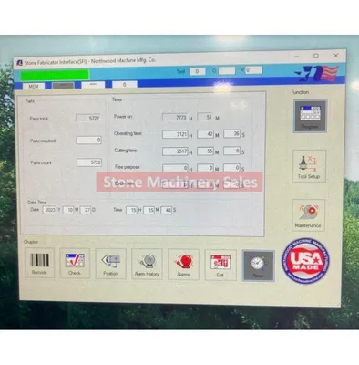 2020 Northwood 138 EDS CNC Machining Center - Low Hours