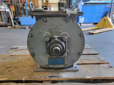 8" x 8" Rotary Airlock Valve