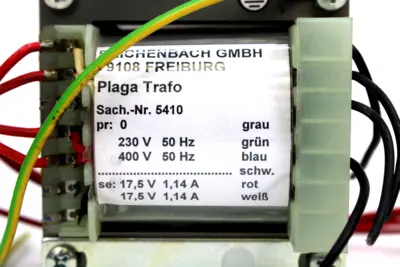 Plaga Trafo 5410/4700 472357 Transformer, 0,04 kVA