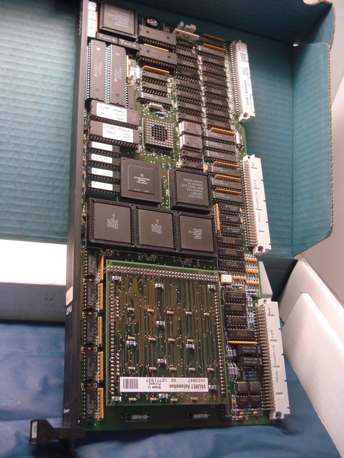 NEW VALMET A413082 PC BOARD CPU60E 32M