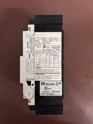 Used 2008 MOELLER NZM N1-A63-NA Circuit Breakers Illinois US | Aucto #1322428