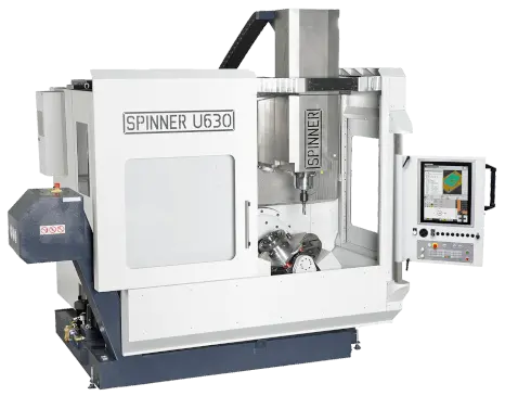 New | Build-to-Order SPINNER U5-630 COMPACT Vertical Machining Centers (5-Axis or More) | Source Machinery Sales #1251752