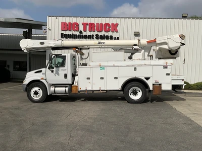 Used 2014 INTERNATIONAL 4300 Bucket (boom) trucks California US | Big Truck & Equipment #1412287