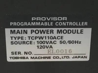 USED TOSHIBA TC200