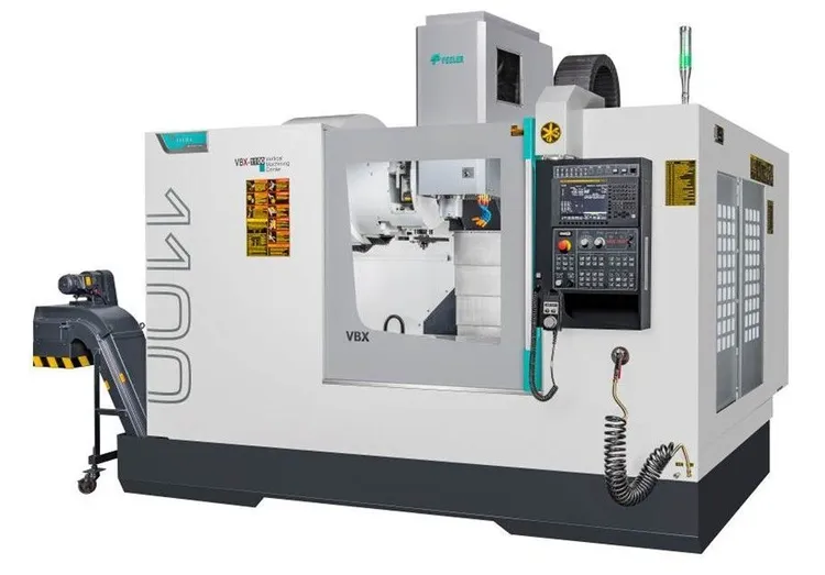 New | Build-to-Order FEELER VBX-1100 Vertical Machining Centers Utah US | New Vision Machine Tools, LLC #922516