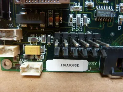 USED NEMATRON CORP 110A0395E