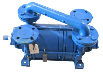 REFURBISHED AIRTECH VH0180-41-10-000 VACUUM PUMP VH01804110000
