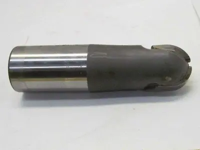 Carboloy BNEM-24-BN-02 422-A5945 1 1/2"Dia 2 Straight Flue Ball End Mill Carbide
