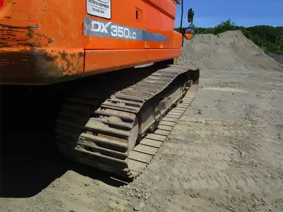 Used 2012 DOOSAN DX350 LC Crawler Excavators | Abele Tractor #1342776