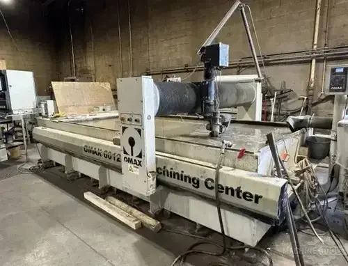 Used 2016 OMAX 60120 Waterjet Cutters Arizona US | KD Machinery #71511
