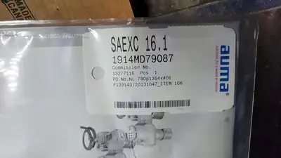 NEW 2014 HP VALVES/KEY VALVE TECHNOLOGIES KJP - 1500 ISOLATING VALVES