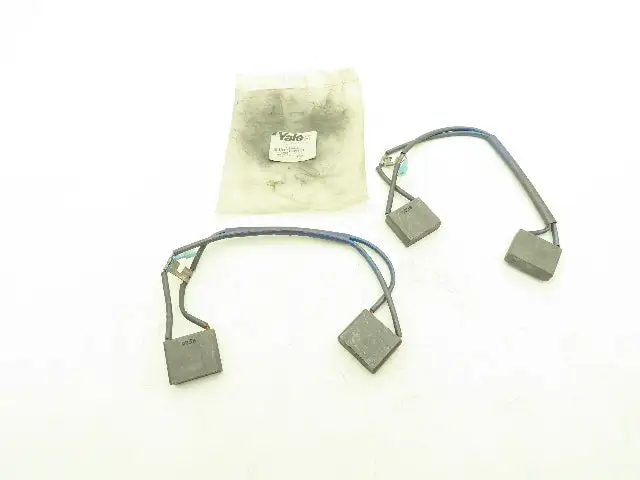 Yale 582004084 Forklift Motor Brush Kit 4-Brush 2 PC  11/16"x2-1/8"x1-3/4"