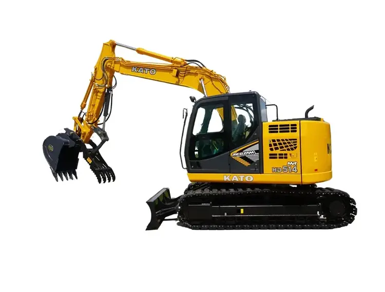 New | Build-to-Order KATO HD514MR-7 Excavators Mississippi US | Mid South Machinery #901254