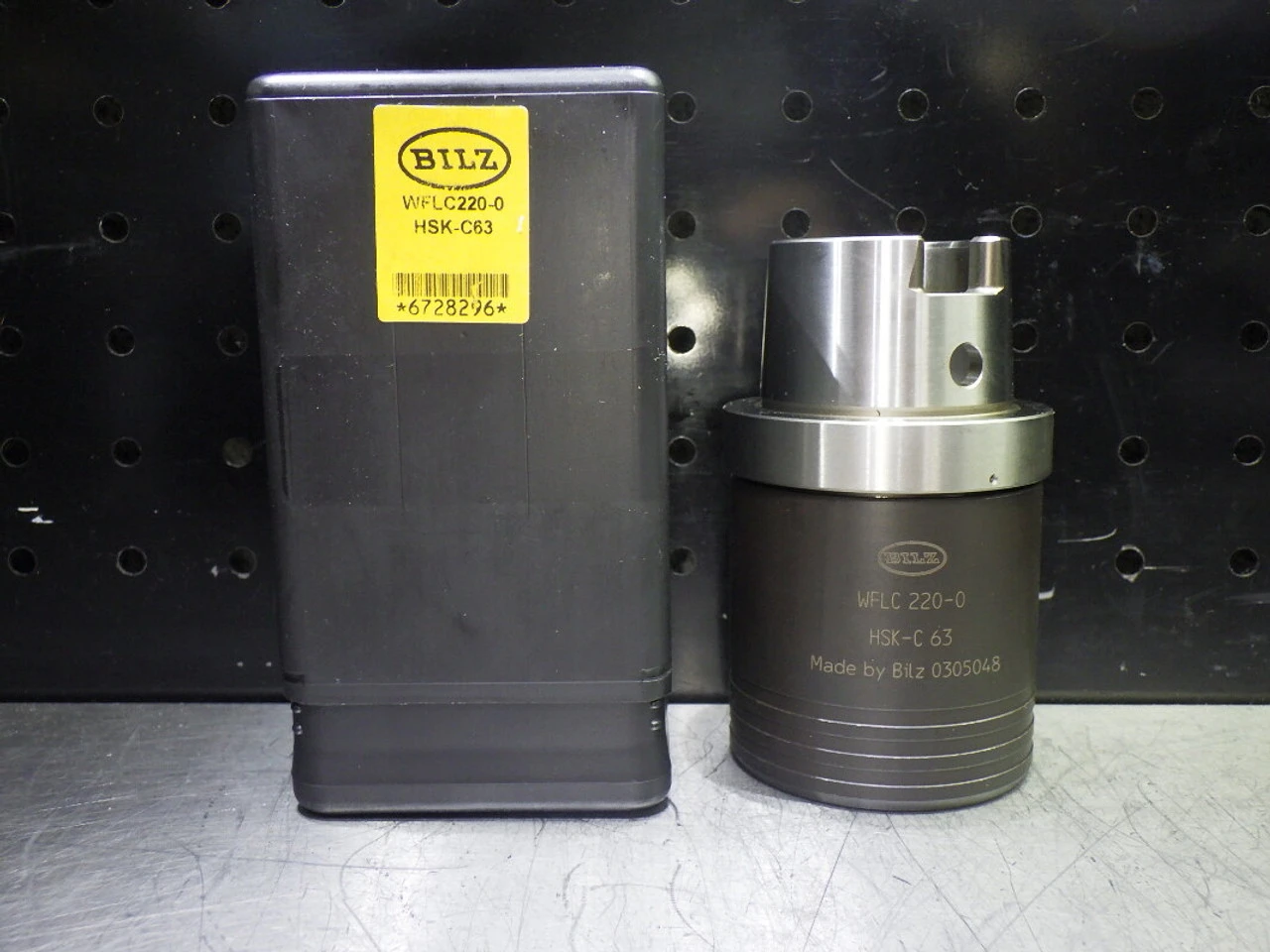 BILZ HSK-C 63 Bilz #2 Compression Tension Tapping Chuck WFLC 220-0 (LOC240)