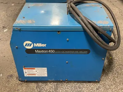 Used MILLER MAXTRON 450 CC/CV Mig Welders Ohio US | HGR 24 #1503783