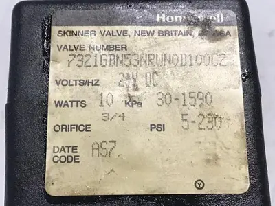 USED HONEYWELL 7321GBN53NRWN0D100C2