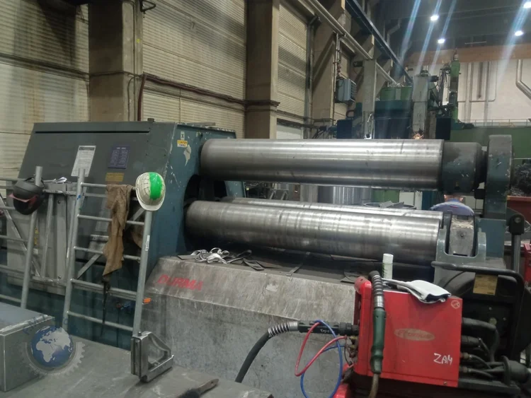Used DURMA HRB 3/2035 Plate Bending Rolls including Pinch | F.M.T. Group s.r.o. #1252776