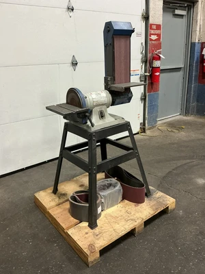 Used PRM PR726489 Disc Belt Sanders (woodworking) Ohio US | Equipment Recovery Corp. #1331831