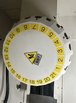 2018 FANUC ROBODRILL ALPHA D21MIB5 Vertical Machining Centers | Toolquip, Inc. (2)