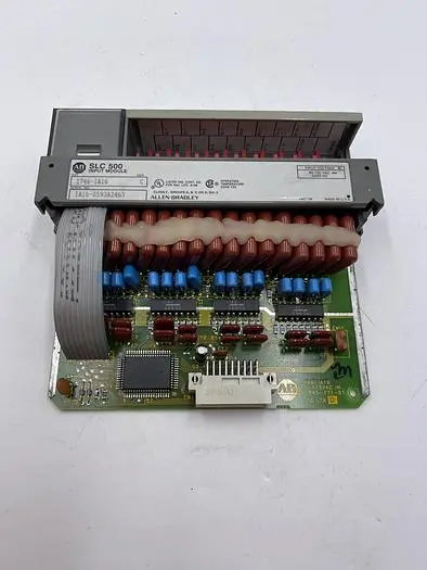 Used ALLEN-BRADLEY ALLEN-BRADLEY 1746-IA16 SER C PLC Input & Output | ND Industrial Surplus #1215013