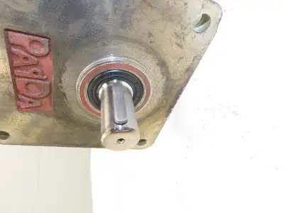 I-TA Machinery AEV400 Gearmotor Brake Motor .5Hp 220V 3PH 25:1 Ratio 69rpm FME22