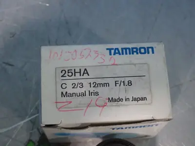 NEW TAMRON 25HA