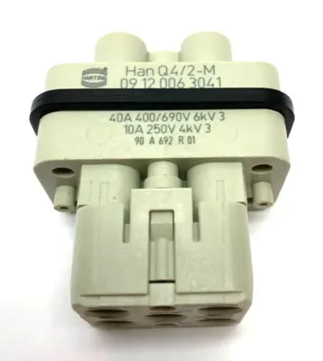 New | in-Stock HARTING 09120063041 Electrical Fittings Michigan US | Maverick Industrial Sales #1489400