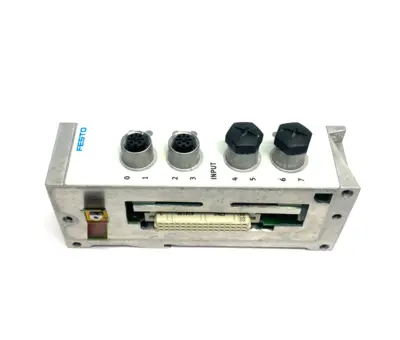 USED FESTO ELECTRICAL INPUT MODULE 8-INPUTS 175555