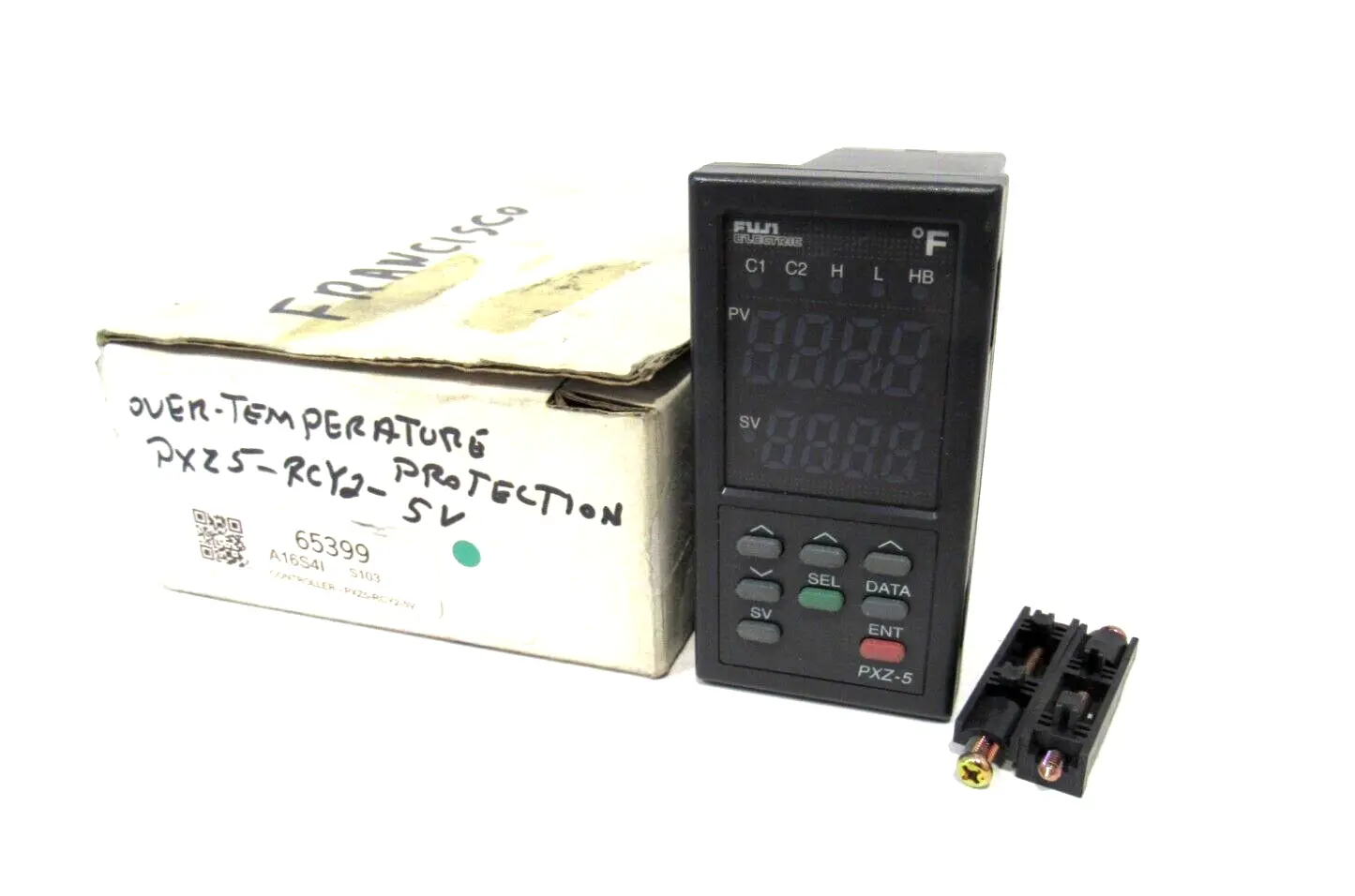 NEW FUJI ELECTRIC PXZ5-RCY2-5V TEMPERATURE CONTROLLER PXZ5RCY25V