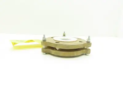 Garlock 214 PTFE Flexible Expansion Coupling Gylon 2" Molded