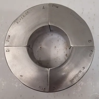 SUPERIOR CINCINNATI Collet Pad Tooling & Accessories, Collets | Machinery Central (2)