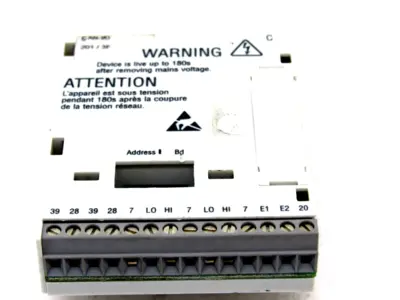 USED LENZE E82ZAFCC201 MODULE
