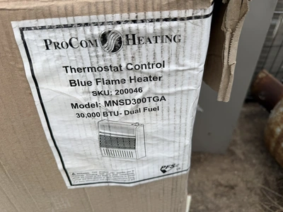 Used _UNKNOWN_ _UNKNOWN_ Gas Heaters Michigan US | Miedema Asset Management Group #1313558