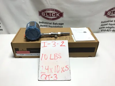 Rosemount 3144P Temperature Transmitter 3144PD1A2E5M5XA