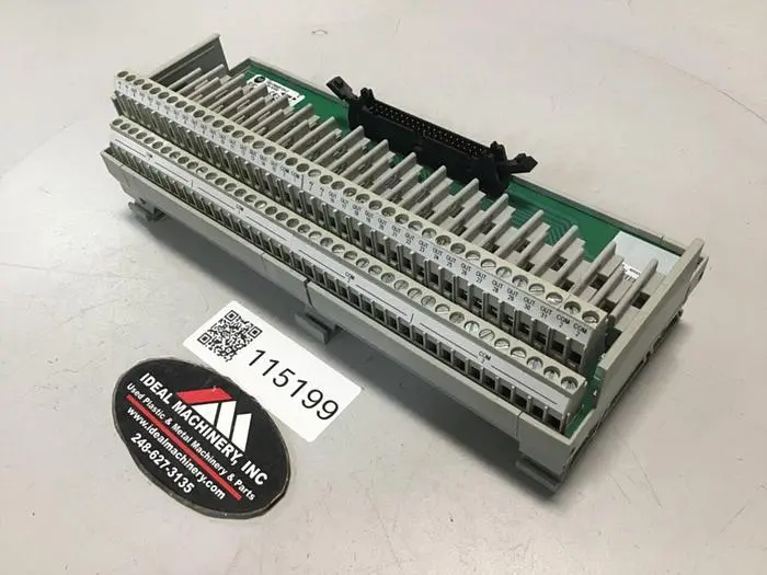 Used ALLEN BRADLEY 1492-IFM40F-F24-2 SER A Circuit Boards Michigan US | Ideal Machinery #576632