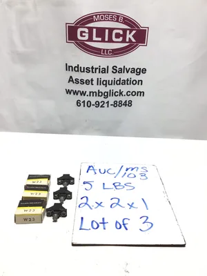 Allen-Bradley W23 Overload Relay Heater Element (Lot of 3)