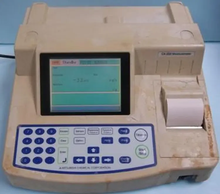 Used MITSUBISHI CA-200 Moisture Testers Texas US | Bamko Surplus Process Equipment #938208