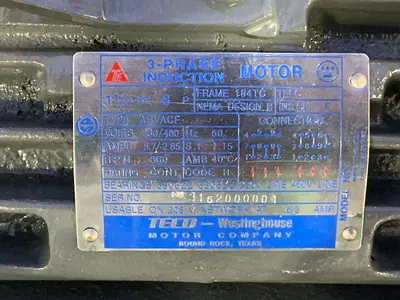 Used TECOWESTINGHOUSE _UNKNOWN_ Motors (misc) Ohio US | HGR 24 #1503769