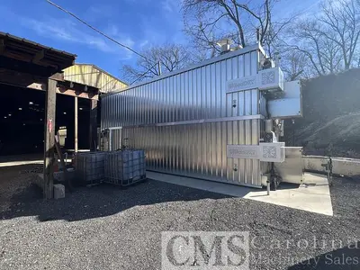 USED THERMO MODIFIED WOOD KILN